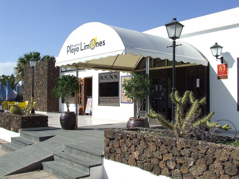 Bungalows Playa Limones Playa Blanca  Eksteriør billede